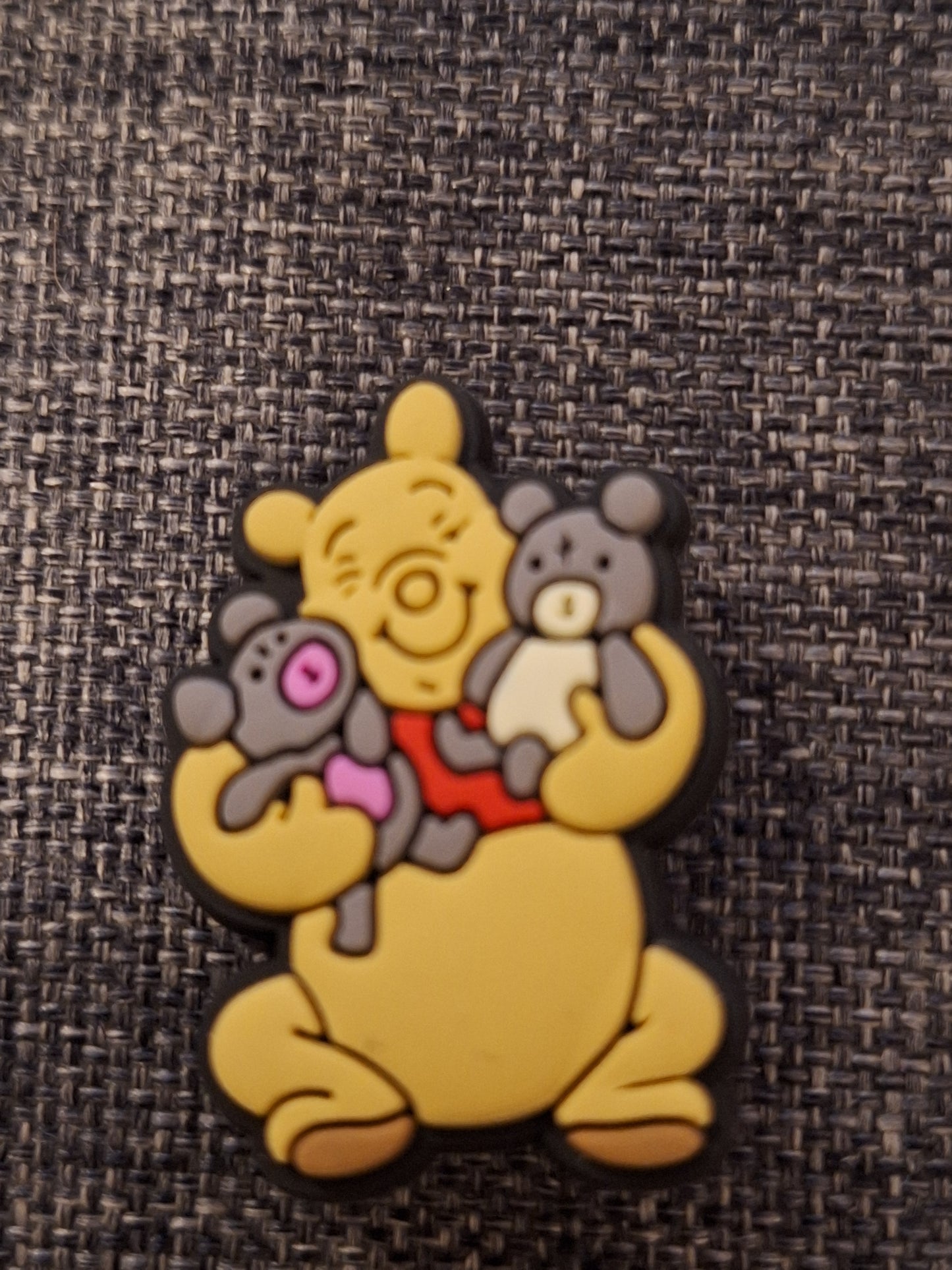 Shoe charms winnie the pooh