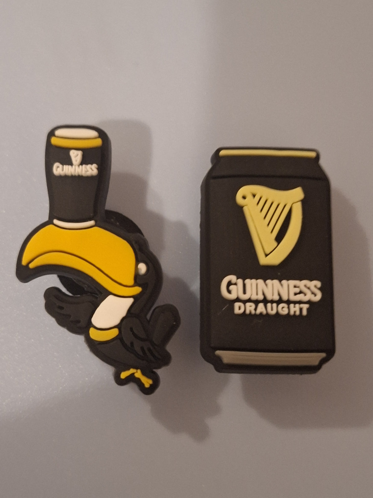 Shoe charms Guinness