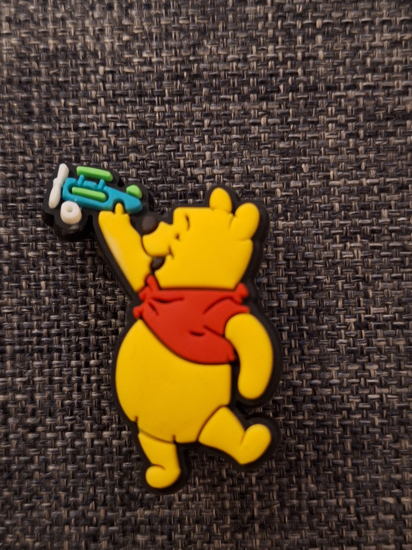 Shoe charms winnie the pooh