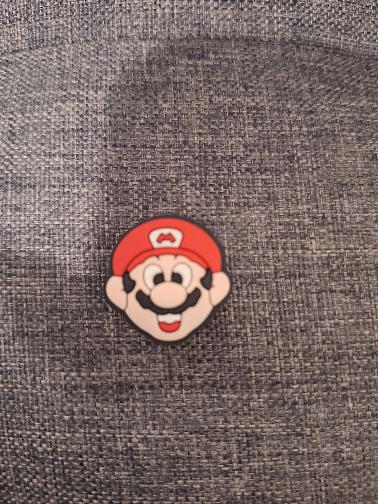 Shoe charms mario