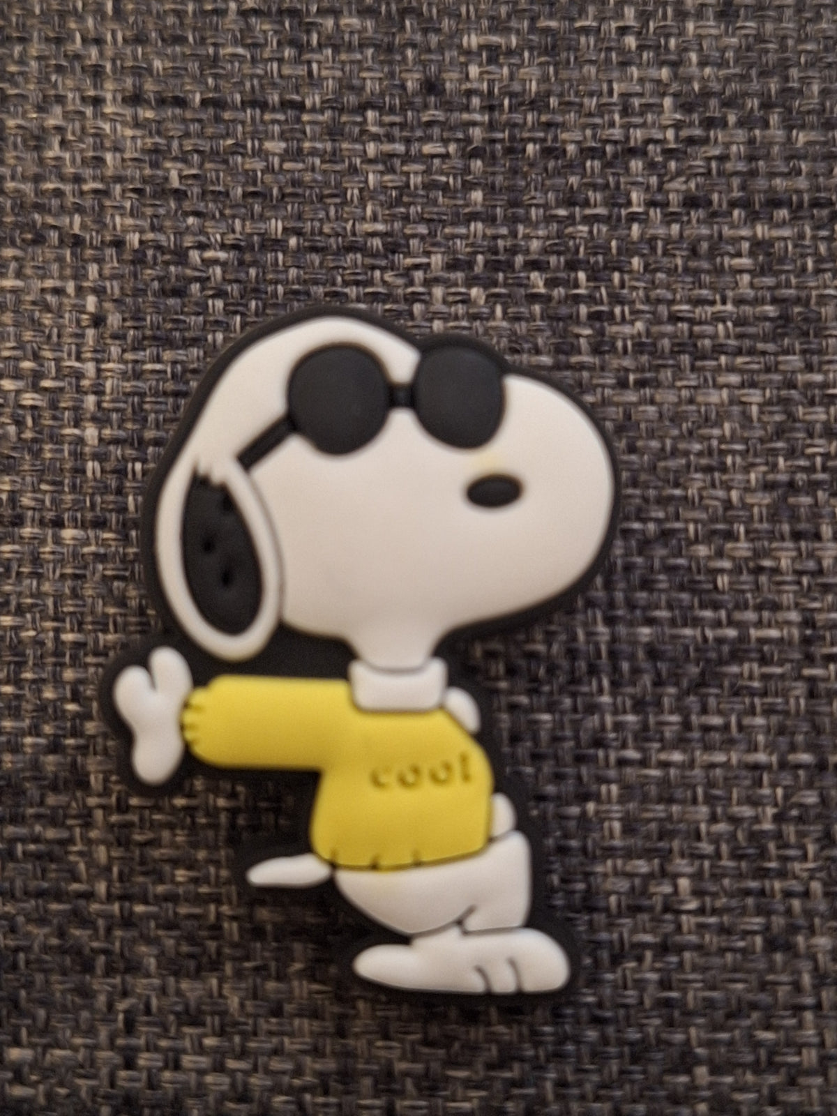 Shoe charms snoopy