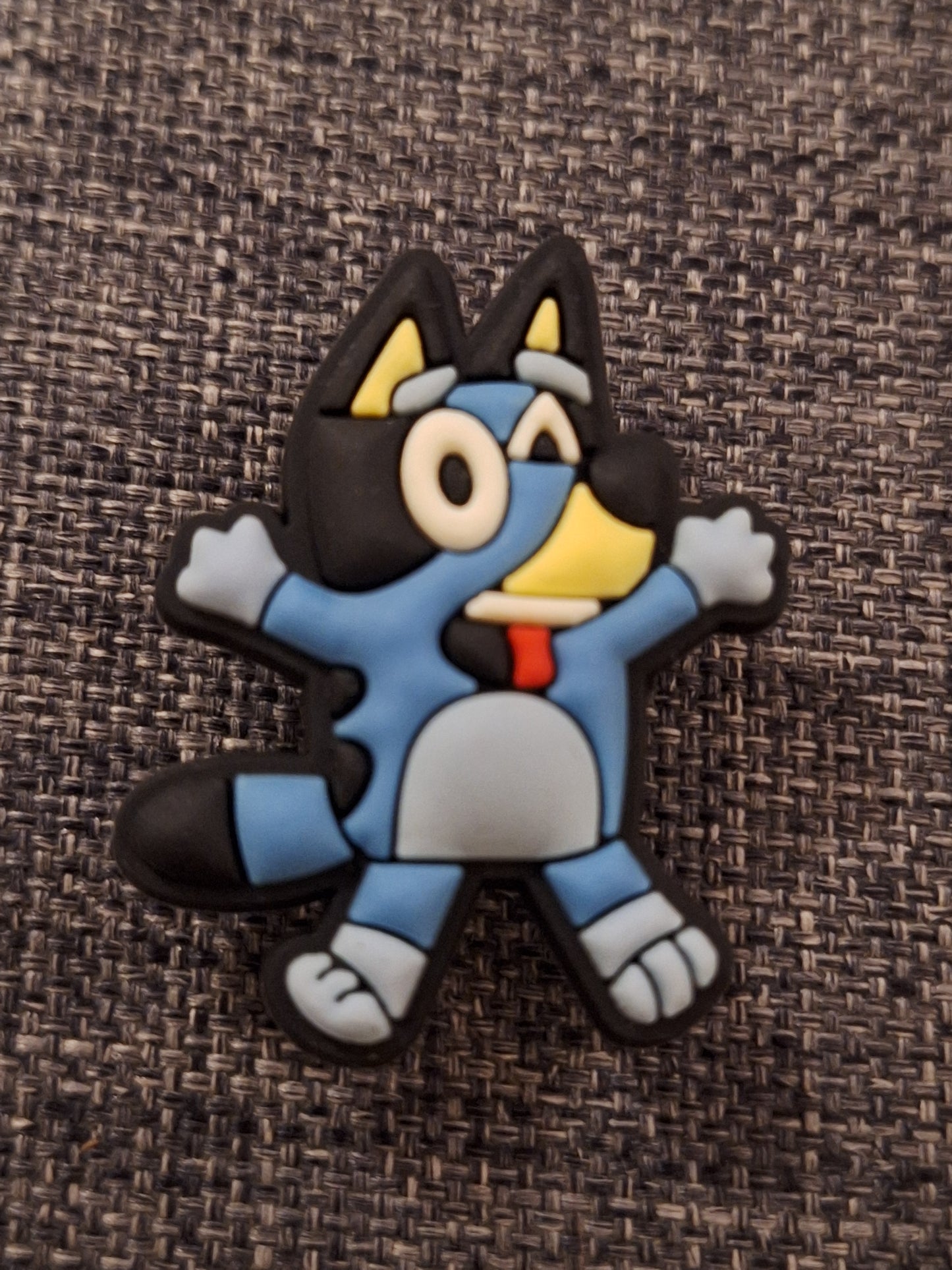 Shoe charms bluey