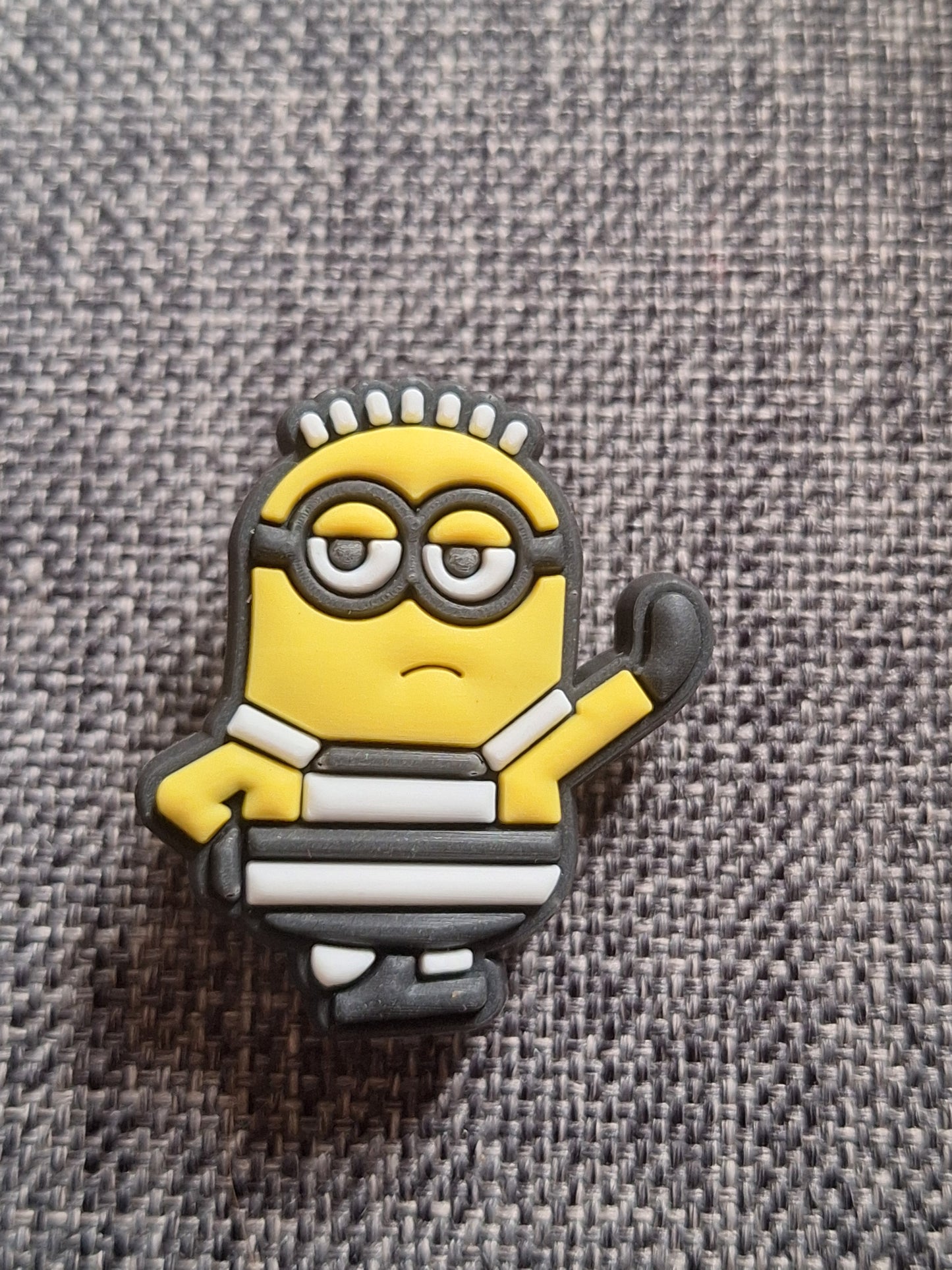 Shoe charms minions