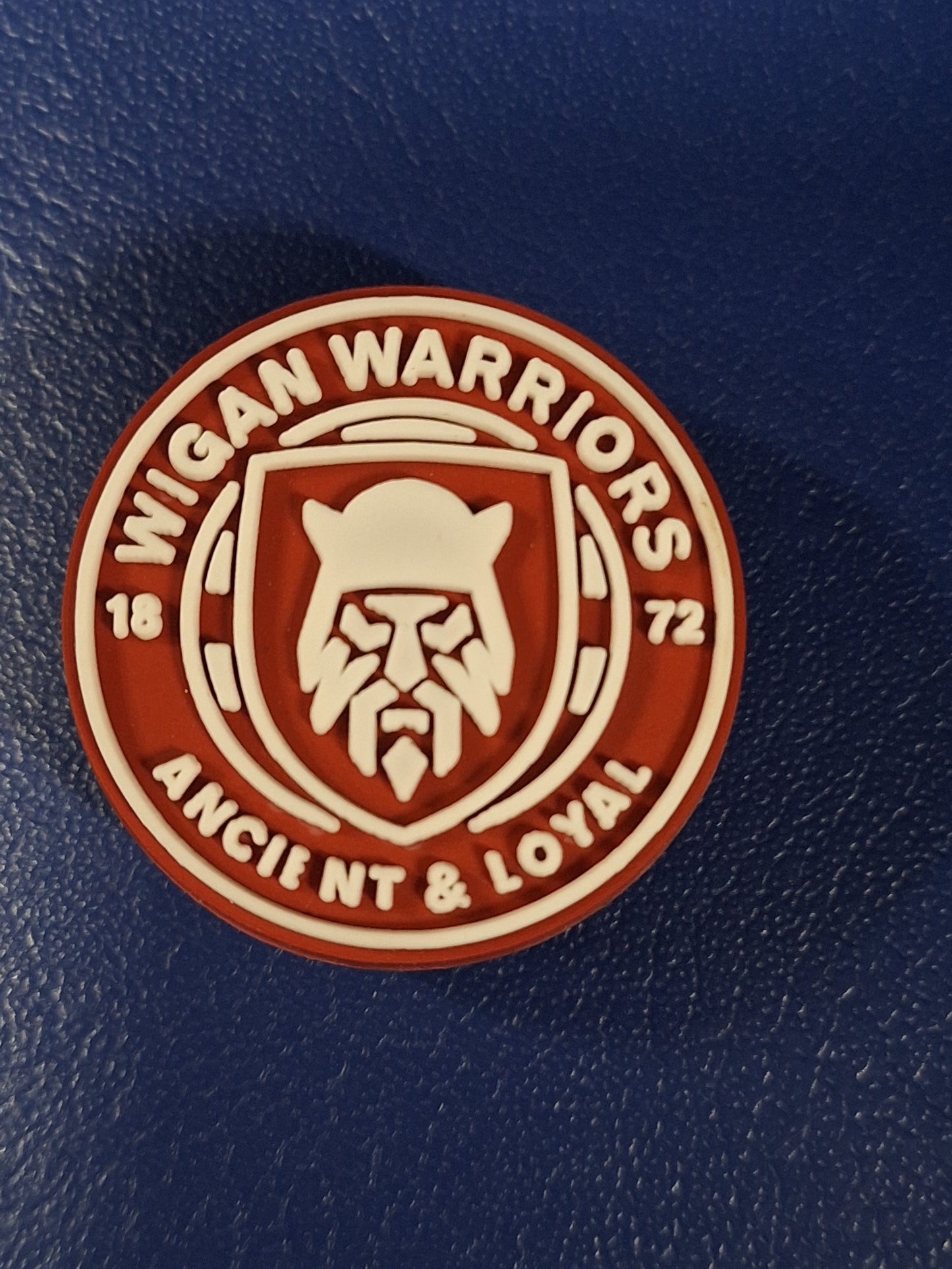 Shoe charms rugby league