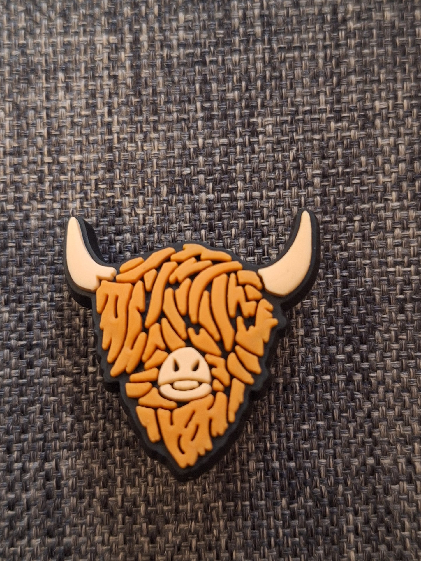 Shoe charms highland cows