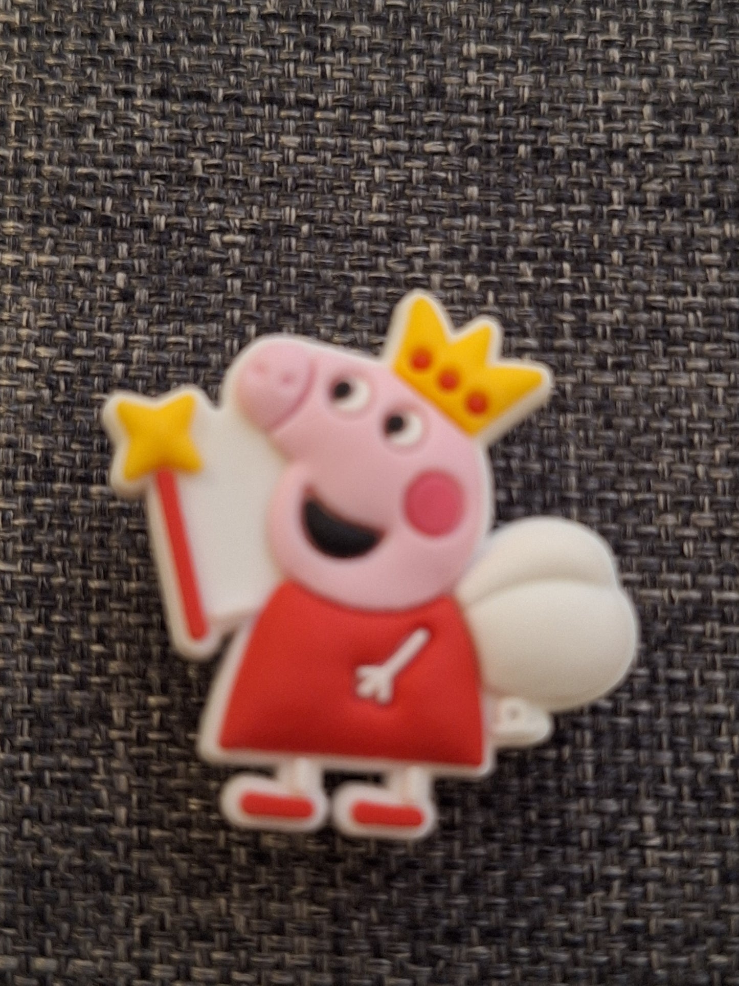 Shoe charms peppa pig