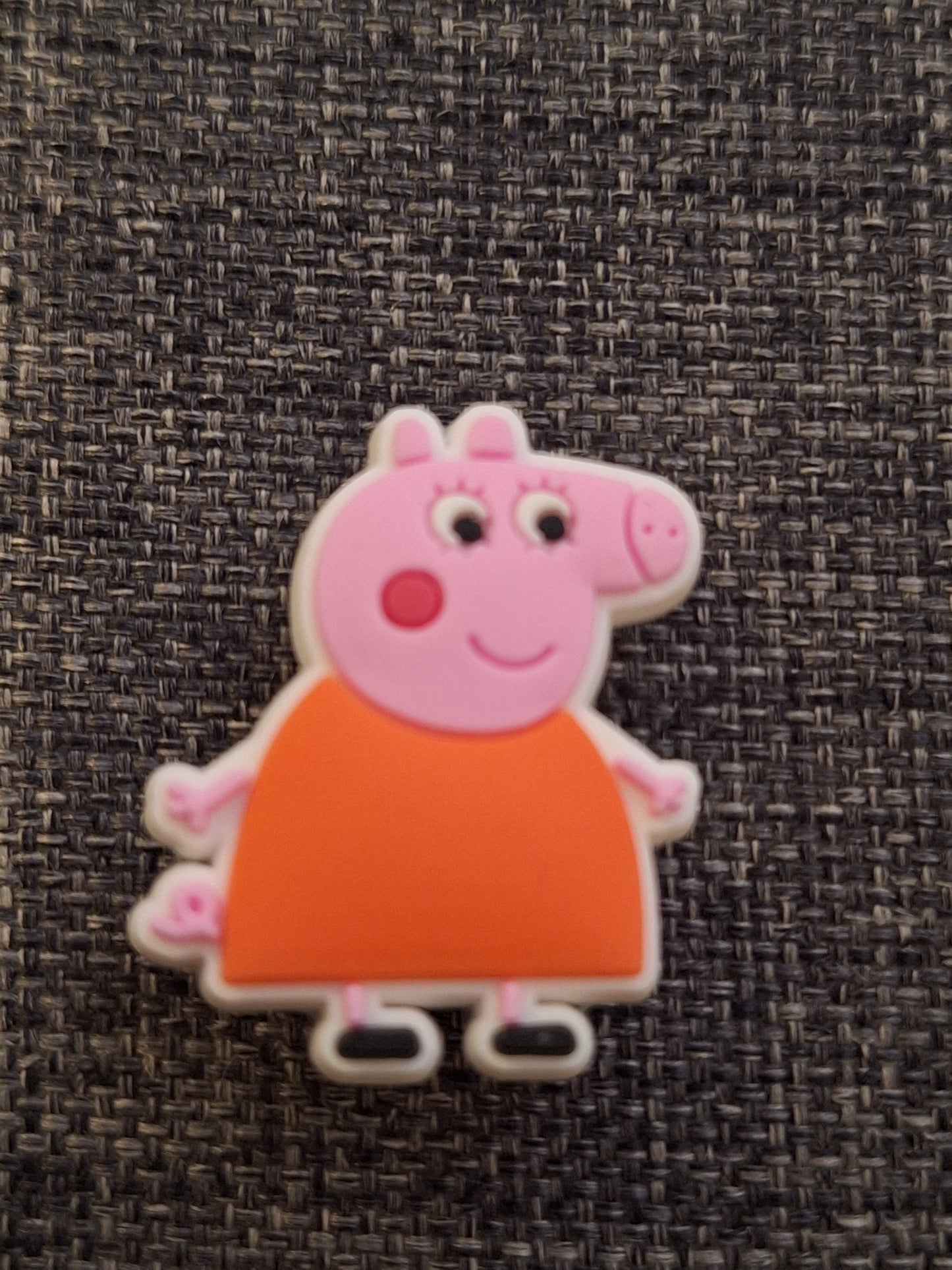 Shoe charms peppa pig