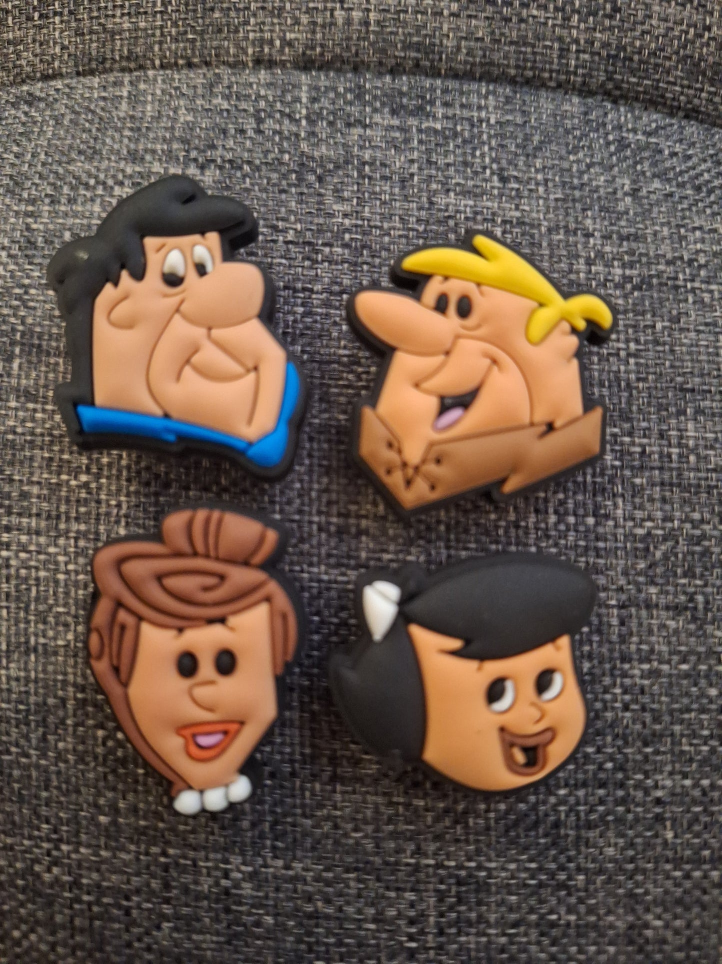Shoe charms flintstones