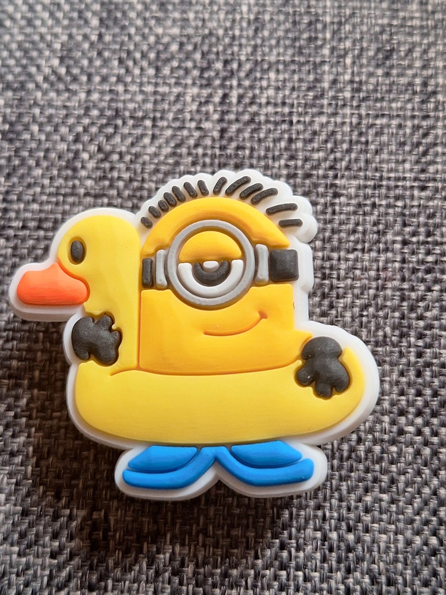 Shoe charms minions