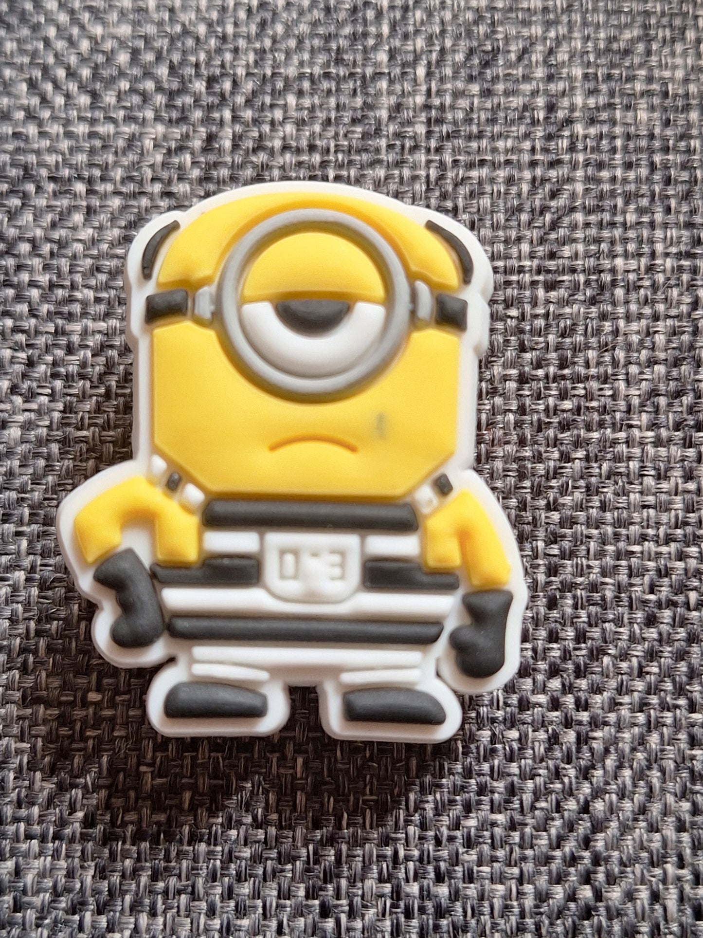 Shoe charms minions