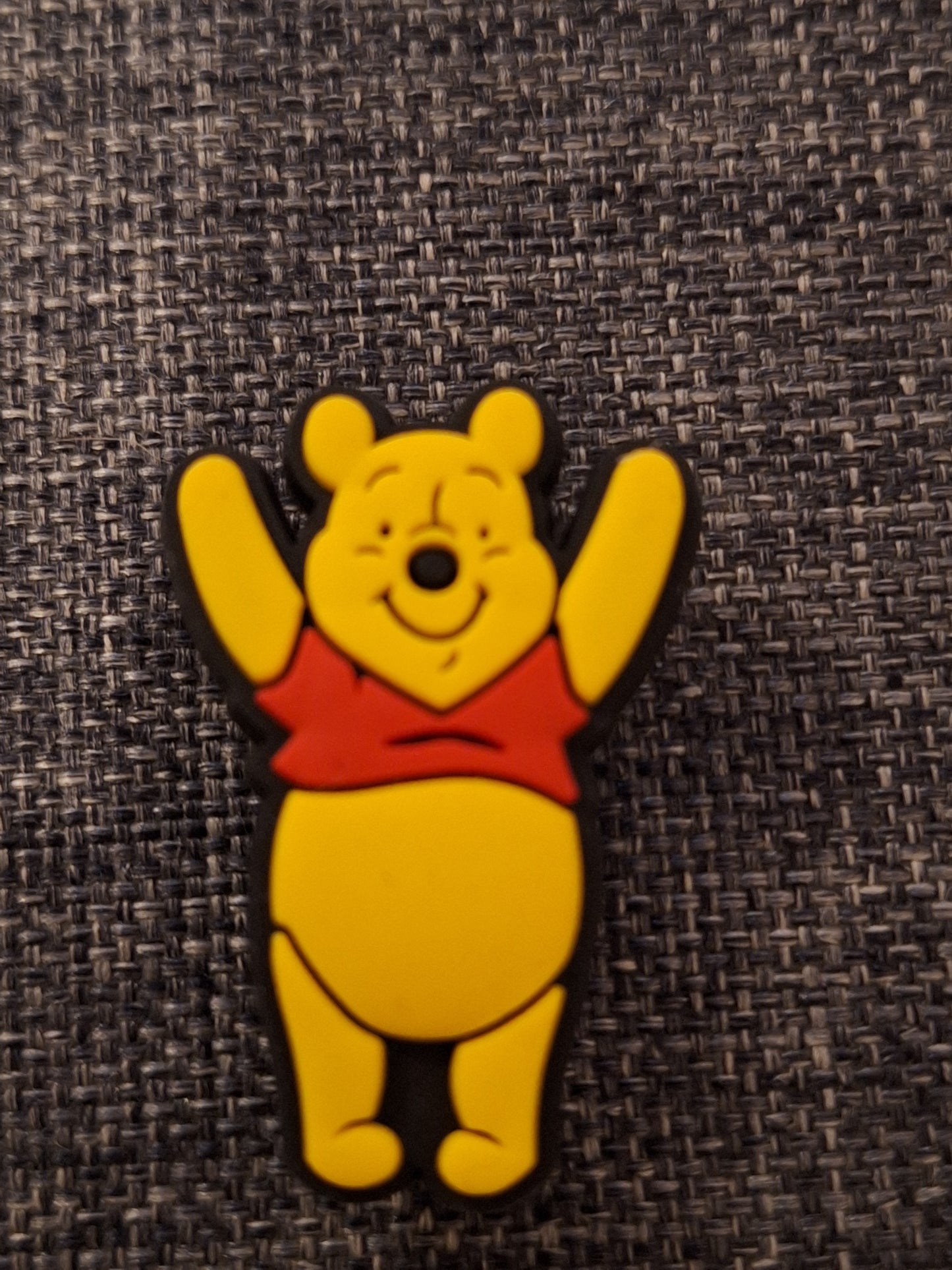 Shoe charms winnie the pooh