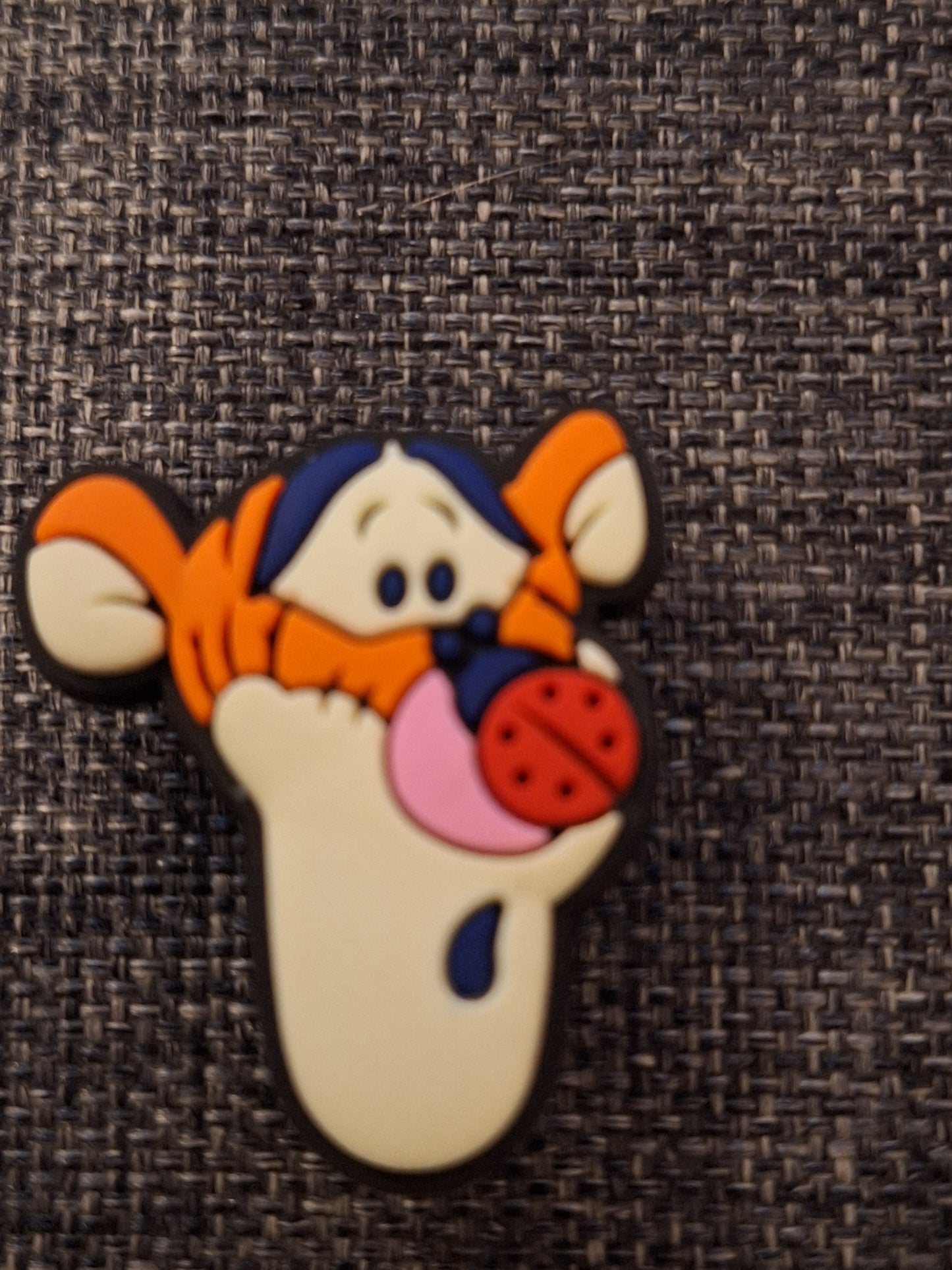 Shoe charms winnie the pooh