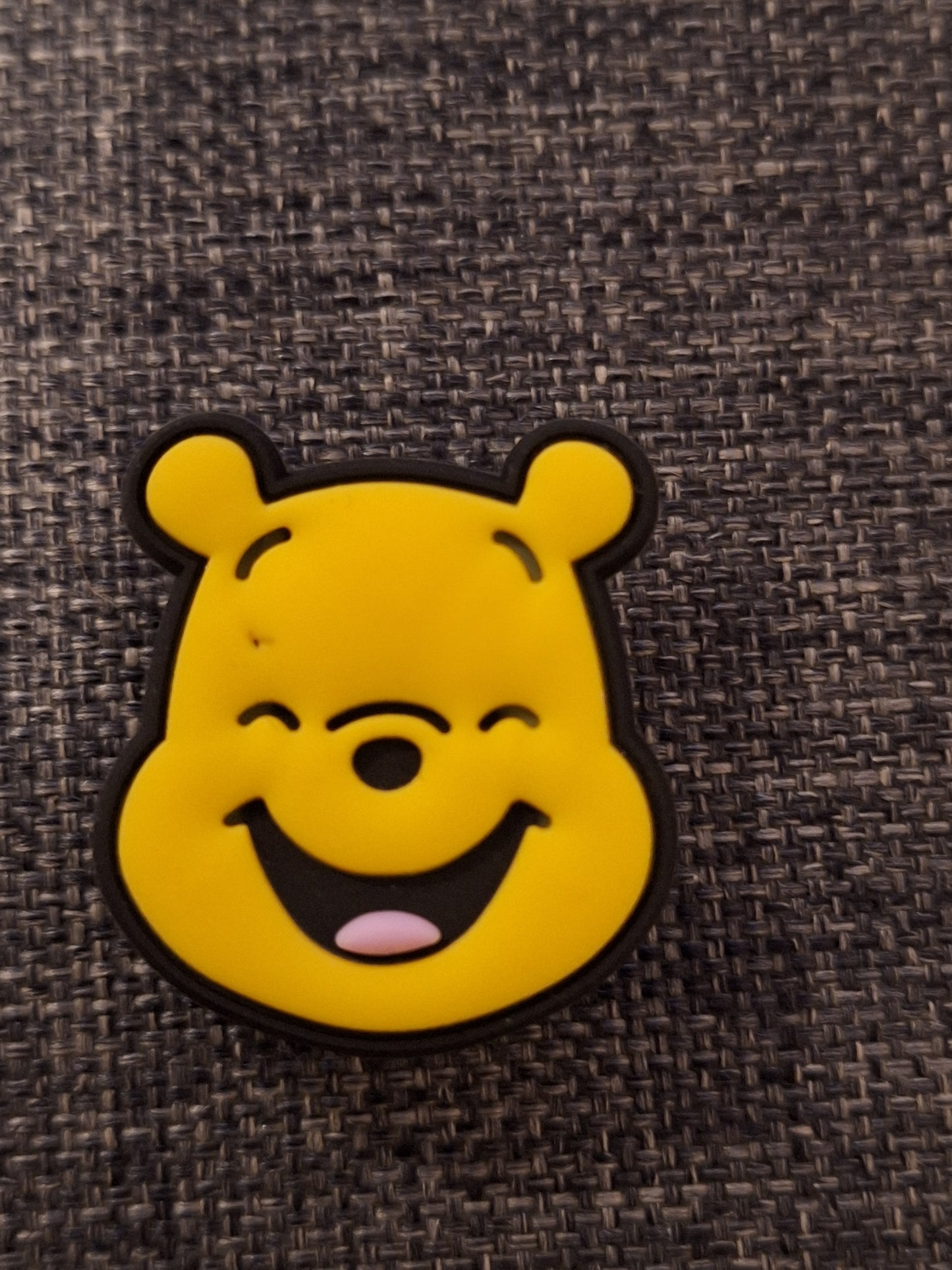 Shoe charms winnie the pooh