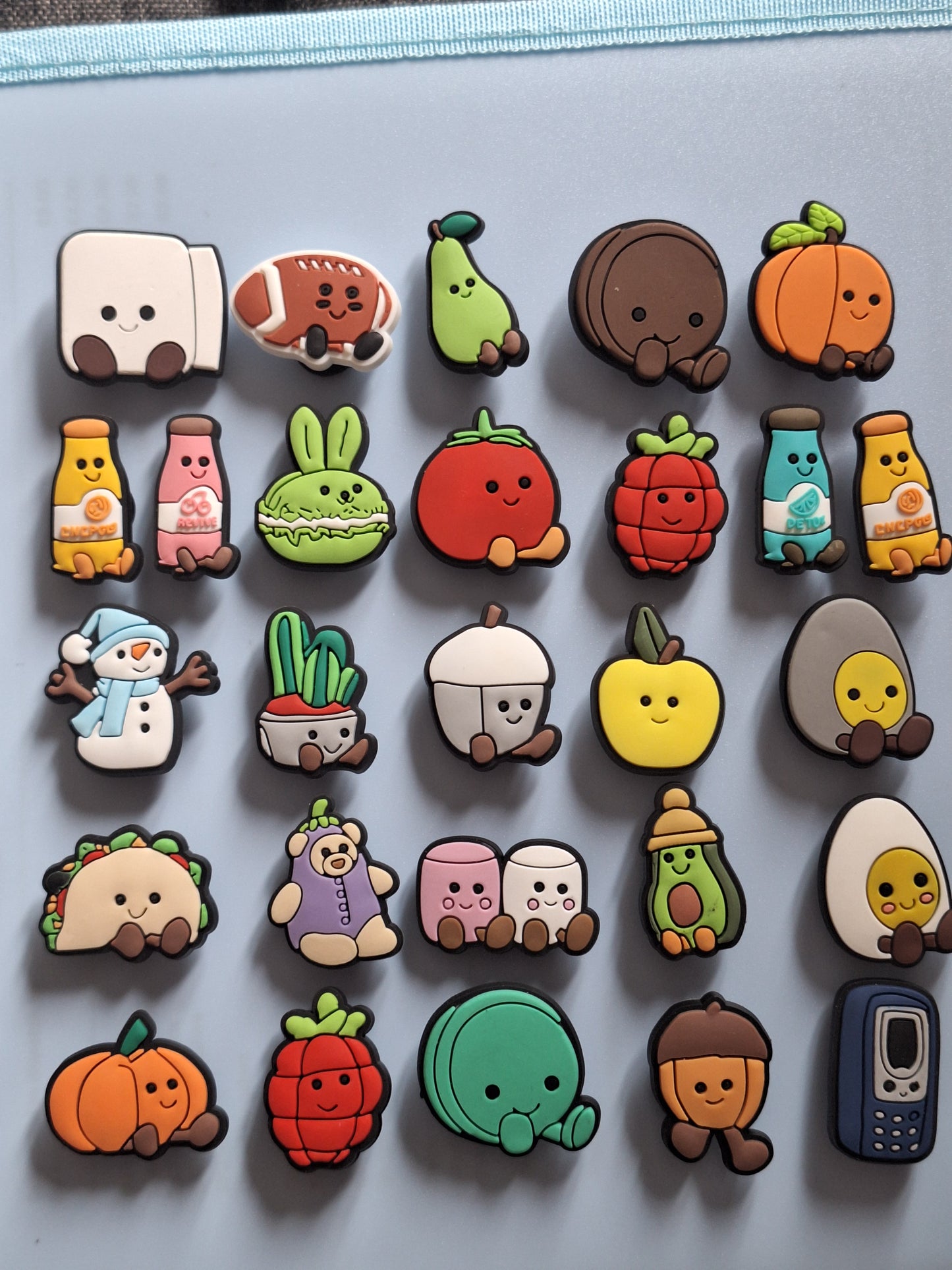 Shoe charms
