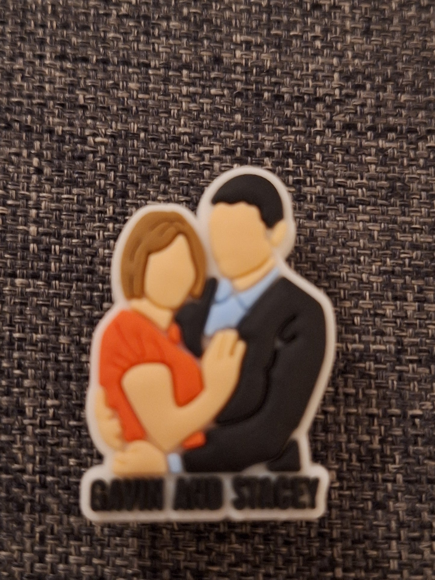 Shoe charms gavin and stacey