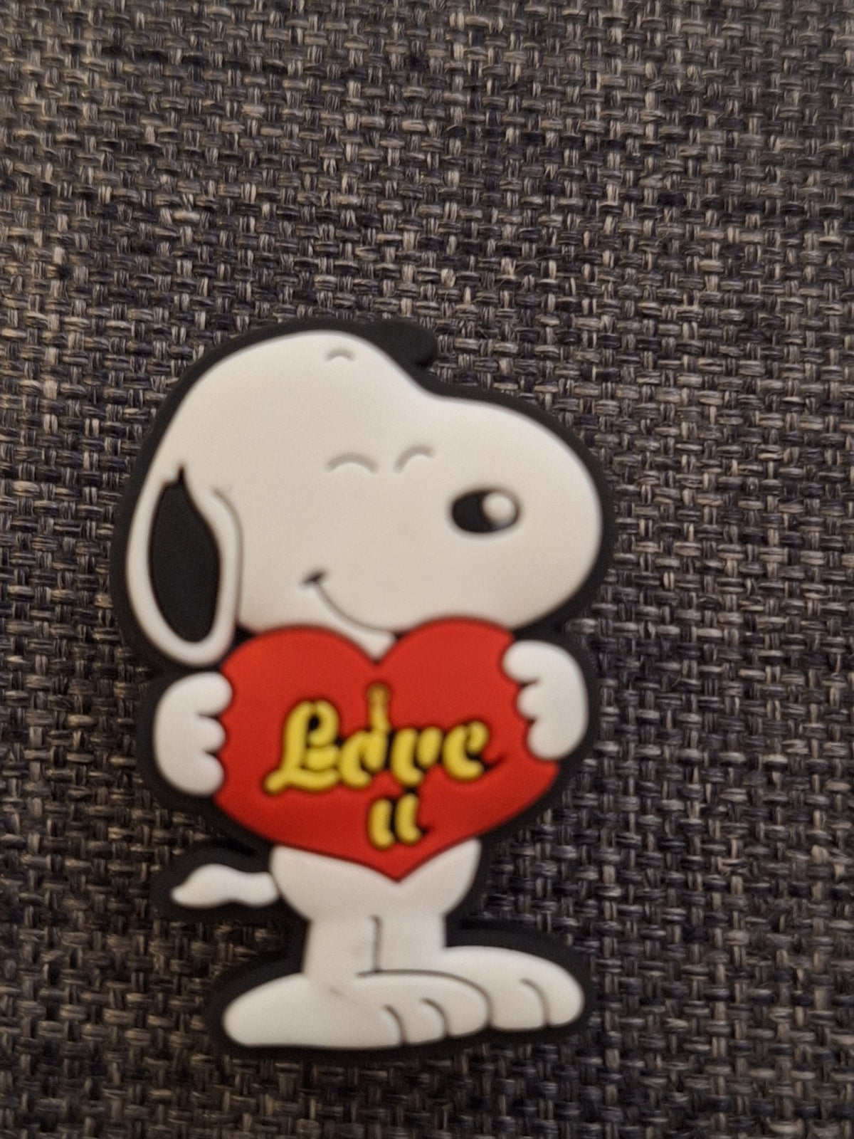 Shoe charms snoopy