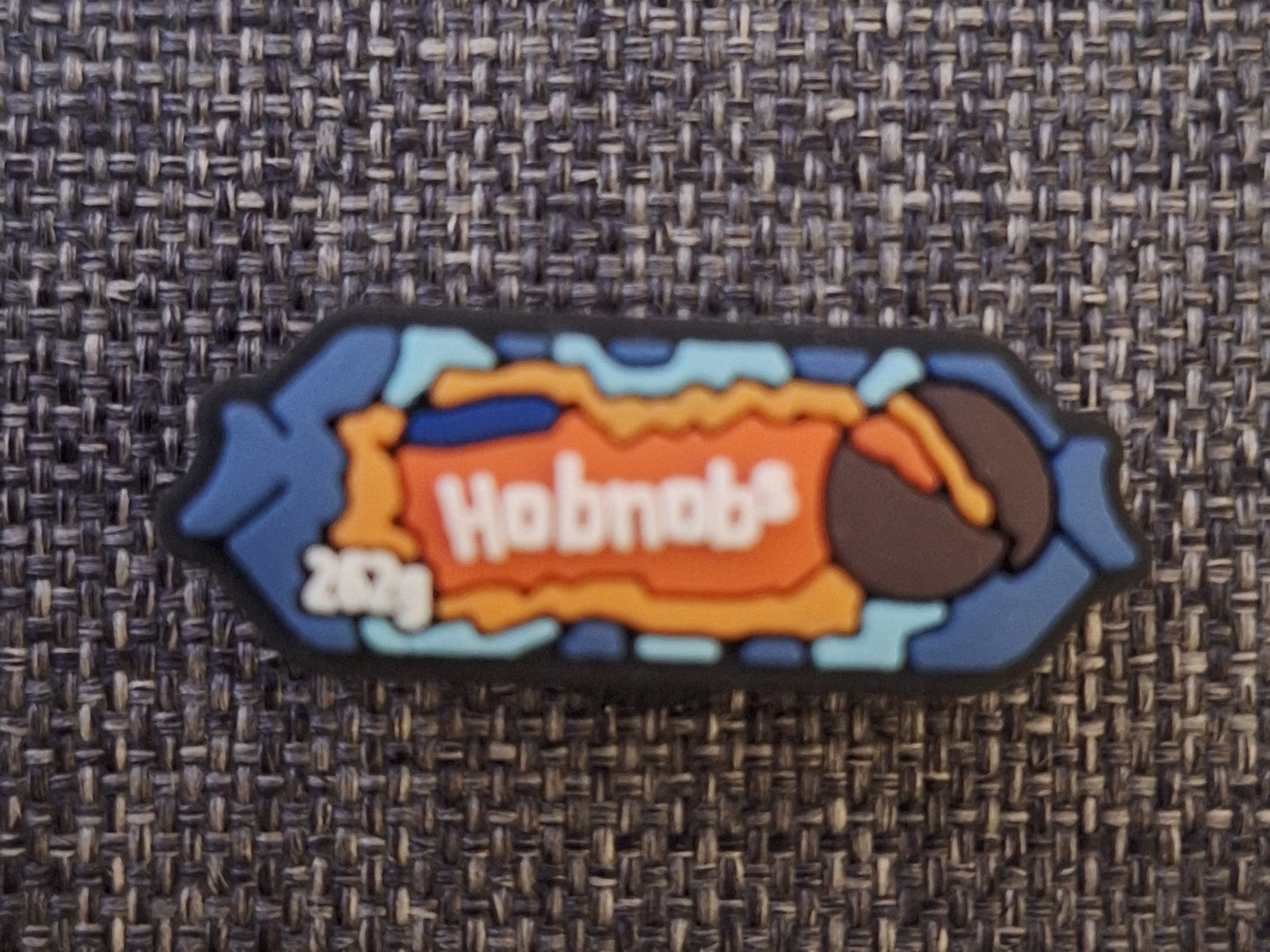 Shoe charms food