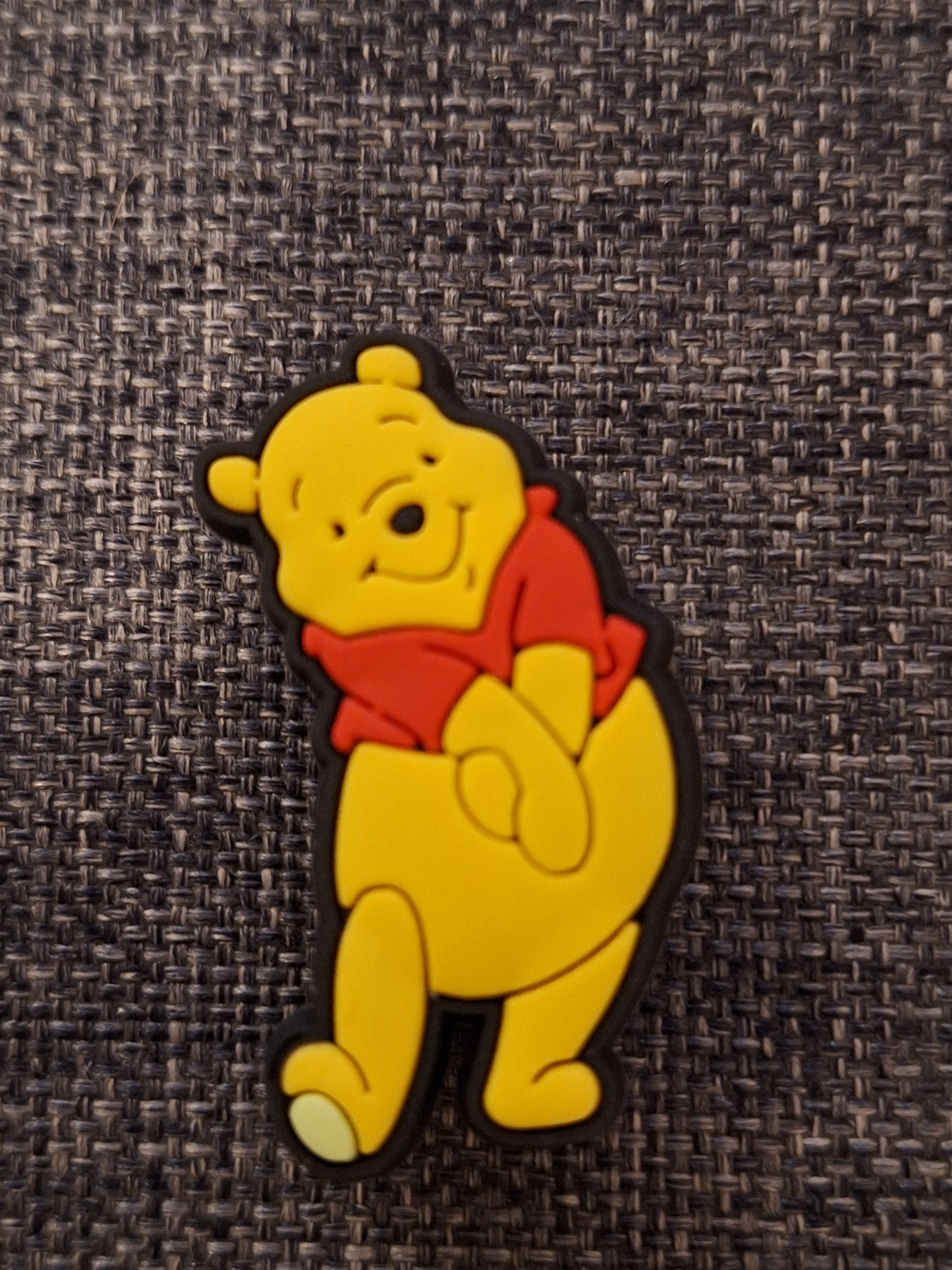Shoe charms winnie the pooh
