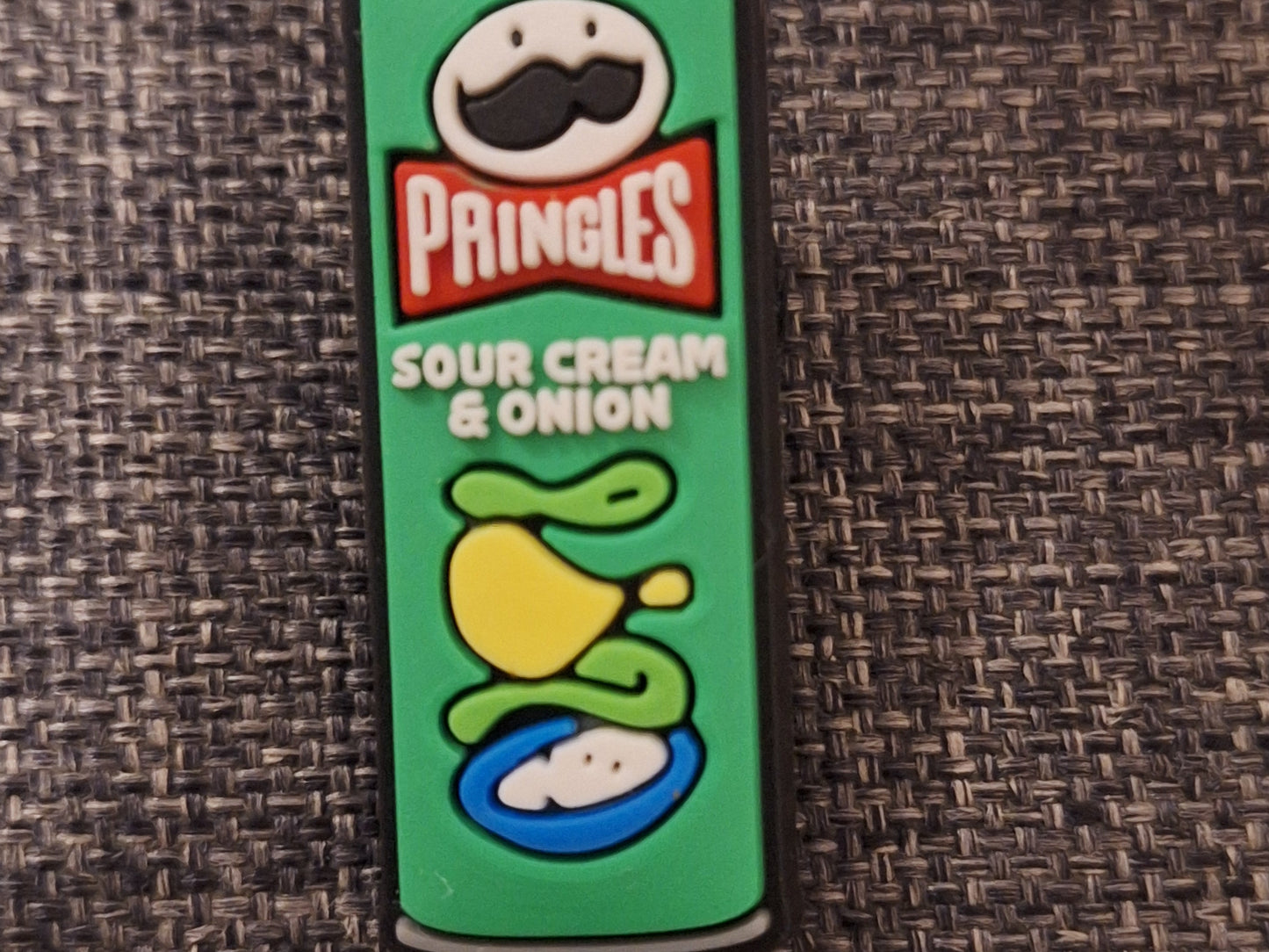 Shoe charms pringles