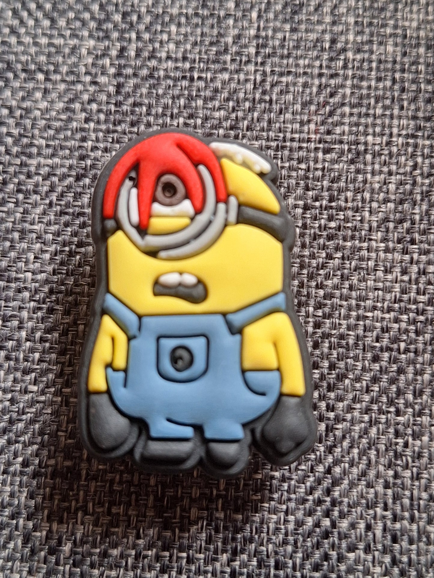 Shoe charms minions