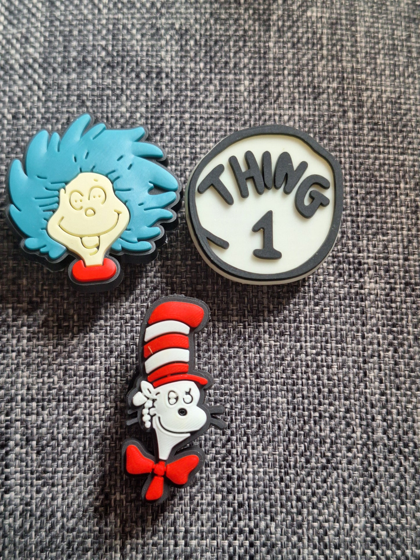 Shoe charms thing 1