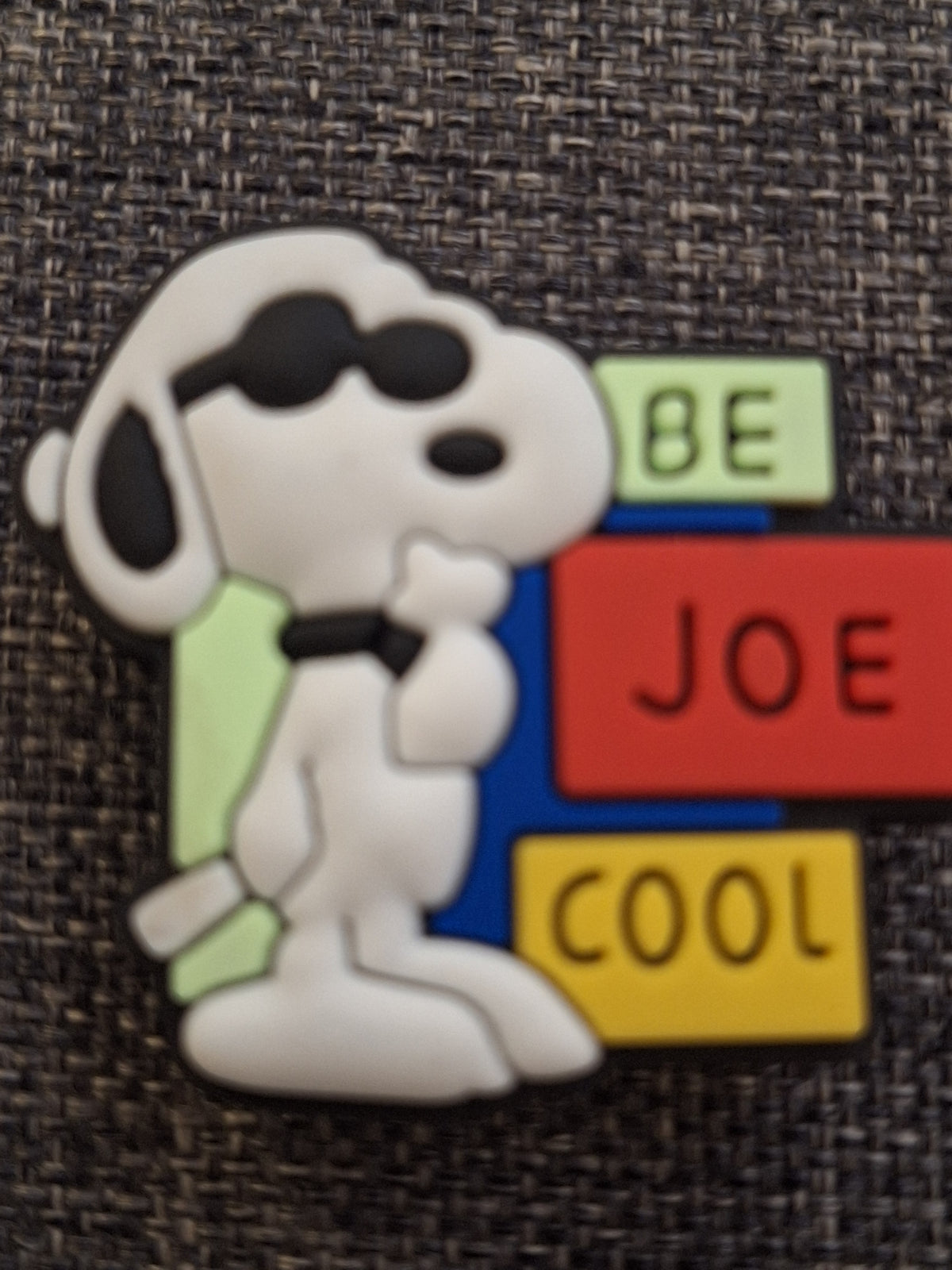 Shoe charms snoopy