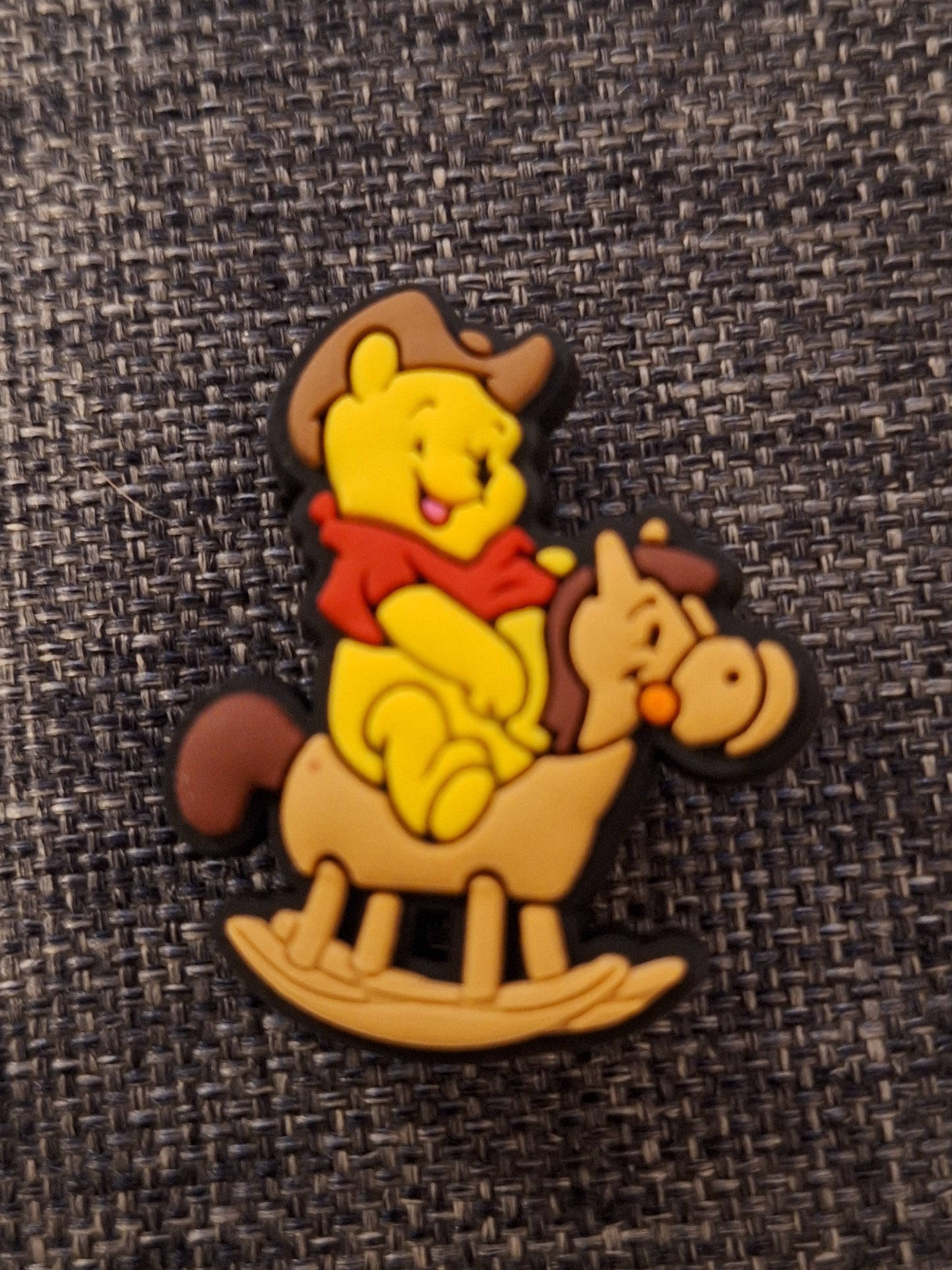 Shoe charms winnie the pooh